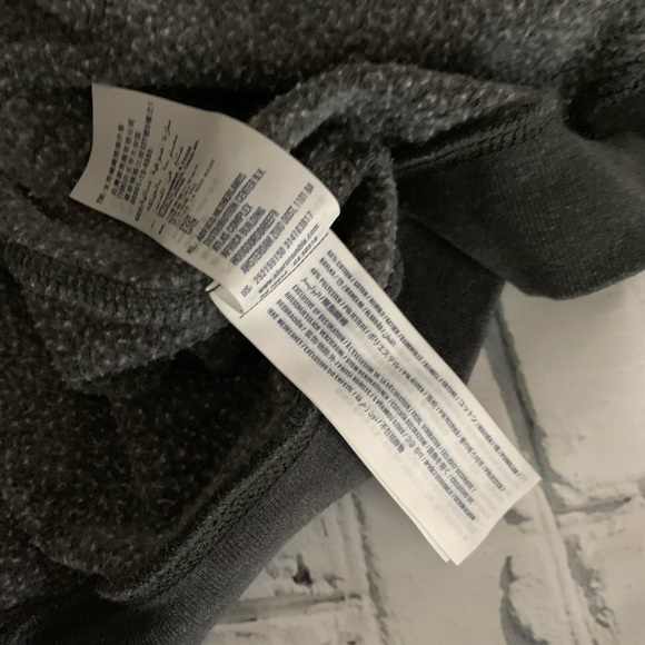 Abercrombie Kids Hoodie Sweatshirt Gray Sz S 10 - Picture 6 of 9